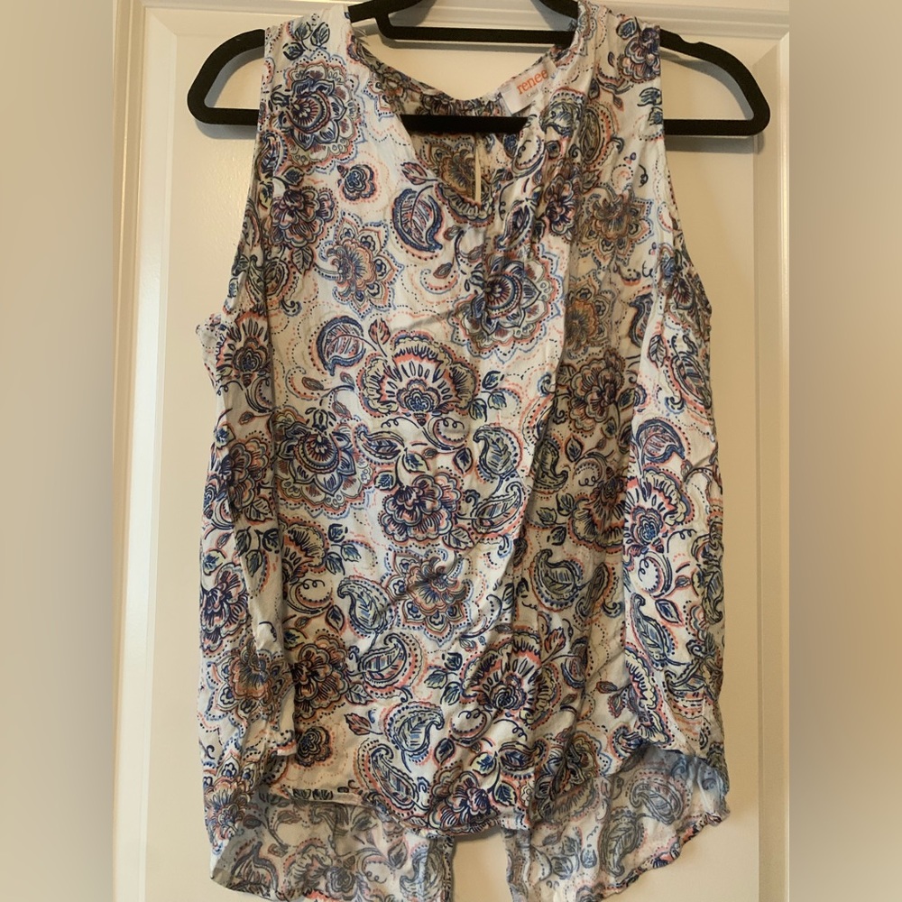 Sleeveless blouse Stitch Fix